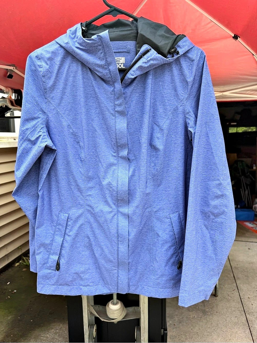 32 Degrees 32 COOL Blue Lightweight Jacket Like New